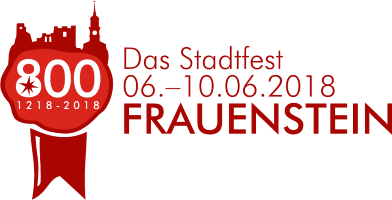 800 Jahre Frauenstein logo